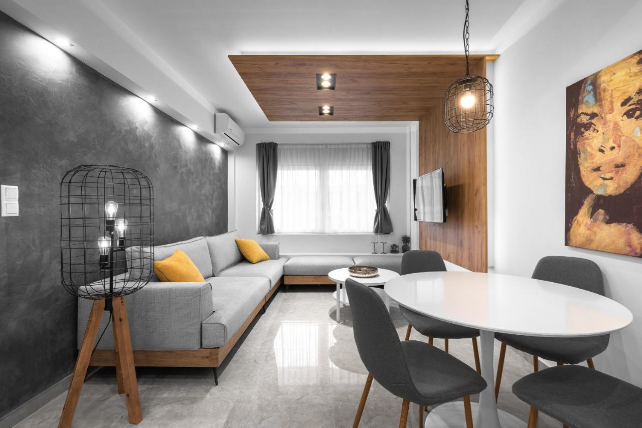Apartamento Wood N White, Nilie Hospitality Mgmt Tesalónica Exterior foto