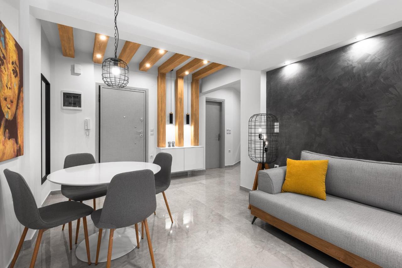 Apartamento Wood N White, Nilie Hospitality Mgmt Tesalónica Exterior foto