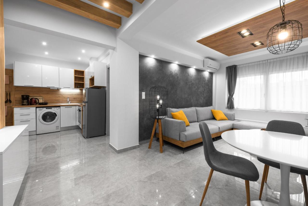 Apartamento Wood N White, Nilie Hospitality Mgmt Tesalónica Exterior foto