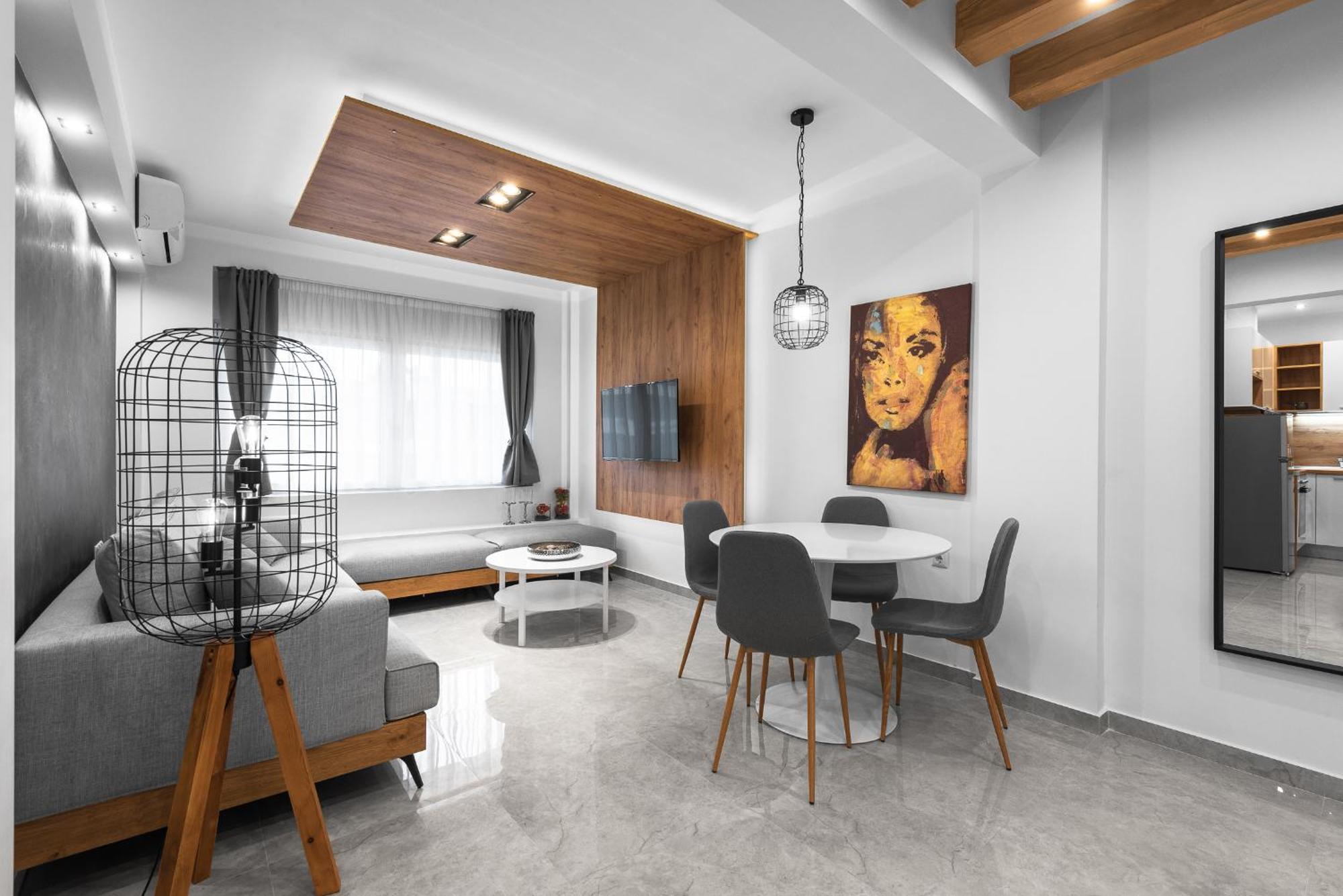 Apartamento Wood N White, Nilie Hospitality Mgmt Tesalónica Exterior foto
